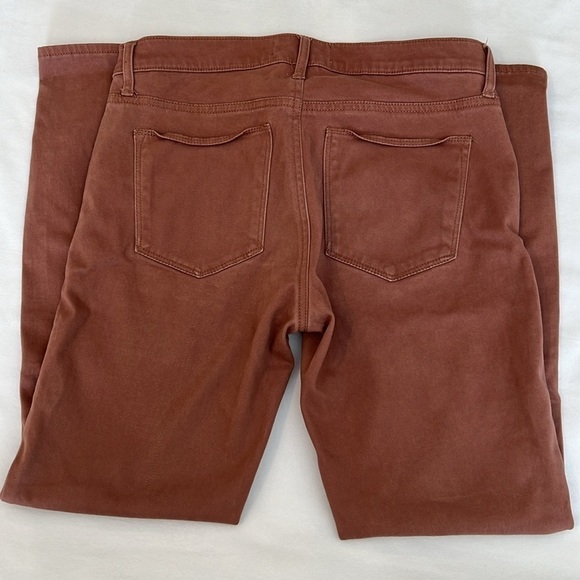 GAP 1969 pants BLUSH Color zipper pockets and legs size 27 - Picture 9 of 10